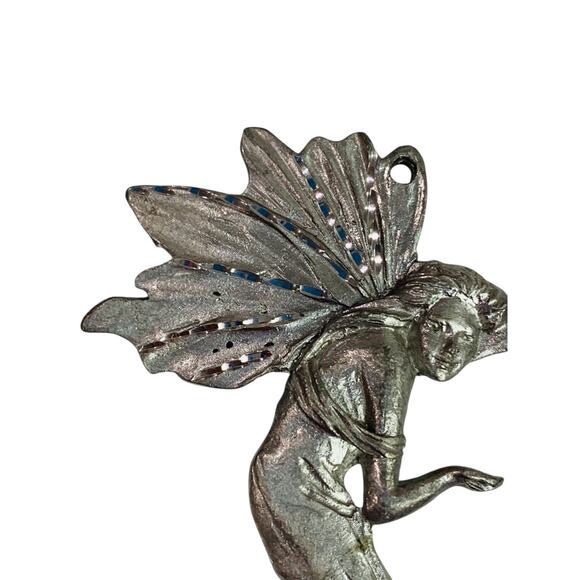 Spoontiques Pewter Ornament Suncatcher Prism Fairy 3" - Picture 2 of 5